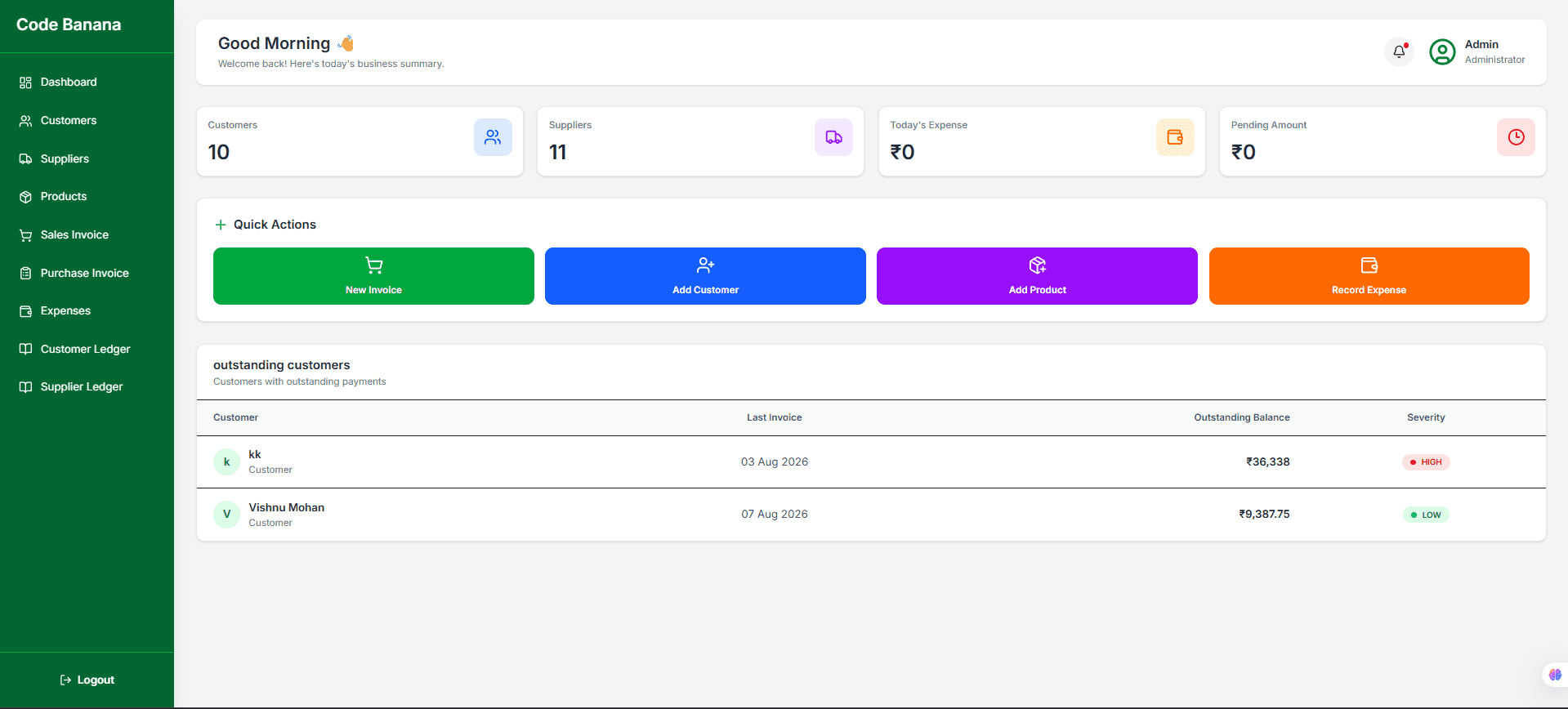 Bananaa Shop screenshot 2